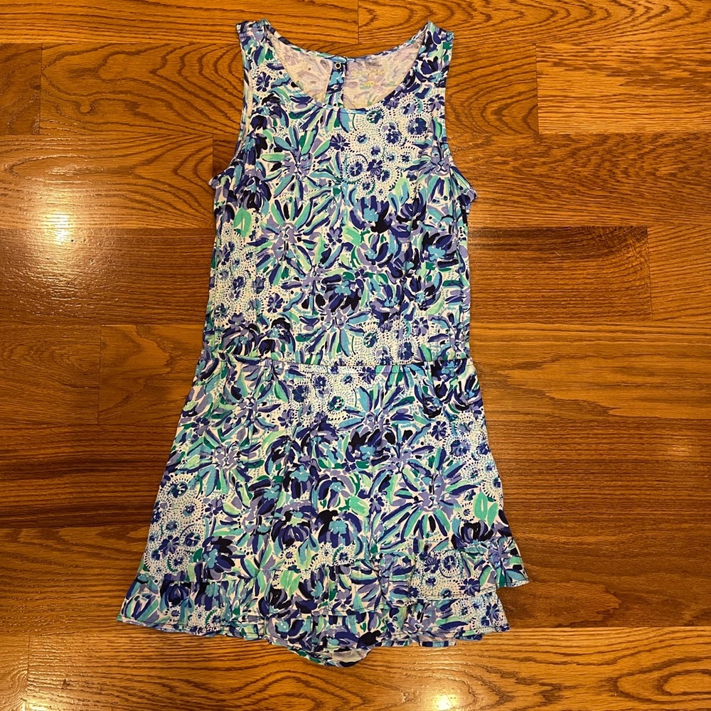 Like new Lily Pulitzer Romper